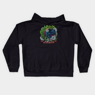 Jurassic Flora Kids Hoodie